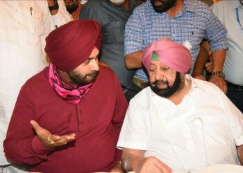 ਕੈਪਟਨ ਅਮਰਿੰਦਰ ਅਤੇ ਨਵਜੋਤ ਸਿੱਧੂ ਹੋਏ ਇਕੱਠੇ, ਦੇਖੋ ਤਸਵੀਰਾਂ