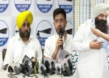 ਇਮਾਨਦਾਰ ਸਖਸ਼ੀਅਤ ਗੁਰਮੀਤ ਸਿੰਘ ਖੁੱਡੀਆਂ ਆਮ ਆਦਮੀ ਪਾਰਟੀ ਵਿਚ ਹੋਏ ਸ਼ਾਮਿਲ, ਕੈਪਟਨ ਅਤੇ ਬਾਦਲ ਤੇ ਲਗਾਏ ਮੈਚ ਫਿਕਸਿੰਗ ਦੇ ਇਲਜ਼ਾਮ