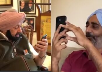 ਕੈਪਟਨ ਅਮਰਿੰਦਰ ਸਿੰਘ ਨੇ ਵੀਡੀਓ ਕਾਲ ਕਰਕੇ ਪੁੱਛਿਆ ਭਾਈ ਰਾਹੁਲ ਸਿੱਧੂ ਦੀ ਸਿਹਤ ਦਾ ਹਾਲ ਚਾਲ