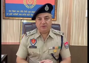 ਮੋਗਾ ਪੁਲਿਸ ਦੀ ਵੱਡੀ ਪ੍ਰਾਪਤੀ 14 ਗੈਂਗਾਂ ਉੱਤੇ ਕਾਰਵਾਈ ਕਰਦਿਆਂ 50 ਤੋਂ ਵੱਧ ਗੈਂਗਸਟਰਾਂ ਨੂੰ ਗ੍ਰਿਫਤਾਰ ਕੀਤਾ :-ਐਸਐਸਪੀ ਗਿੱਲ