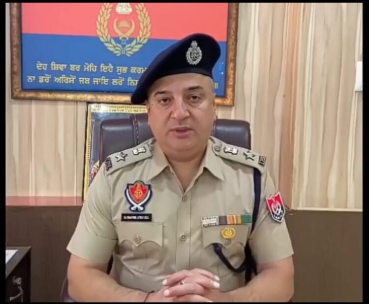 ਮੋਗਾ ਪੁਲਿਸ ਦੀ ਵੱਡੀ ਪ੍ਰਾਪਤੀ 14 ਗੈਂਗਾਂ ਉੱਤੇ ਕਾਰਵਾਈ ਕਰਦਿਆਂ 50 ਤੋਂ ਵੱਧ ਗੈਂਗਸਟਰਾਂ ਨੂੰ ਗ੍ਰਿਫਤਾਰ ਕੀਤਾ :-ਐਸਐਸਪੀ ਗਿੱਲ