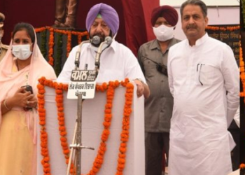 ਸ਼ਹੀਦ ਊਧਮ ਸਿੰਘ ਦੇ ਪਿਸਤੌਲ ਅਤੇ ਡਾਇਰੀ ਨੂੰ ਯੂ.ਕੇ. ਤੋਂ ਵਾਪਸ ਲਿਆਉਣ ਲਈ ਭਾਰਤ ਸਰਕਾਰ ਤੋਂ ਕਰਾਂਗੇ ਮੰਗ :-ਕੈਪਟਨ