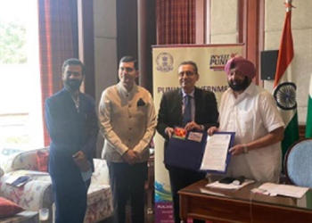 ਅਦਿੱਤਿਆ ਬਿਰਲਾ ਗਰੁੱਪ ਪੰਜਾਬ ਵਿੱਚ ਕਰੇਗਾ 1500 ਕਰੋੜ ਦਾ ਨਿਵੇਸ਼ ਮੁੱਖ ਮੰਤਰੀ ਨੇ ਕੀਤਾ ਸਵਾਗਤ