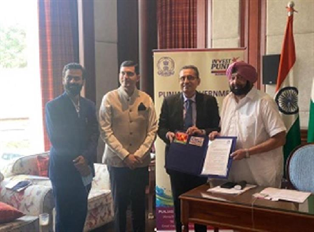 ਅਦਿੱਤਿਆ ਬਿਰਲਾ ਗਰੁੱਪ ਪੰਜਾਬ ਵਿੱਚ ਕਰੇਗਾ 1500 ਕਰੋੜ ਦਾ ਨਿਵੇਸ਼ ਮੁੱਖ ਮੰਤਰੀ ਨੇ ਕੀਤਾ ਸਵਾਗਤ