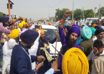 ਮੋਰਚਾ ਲਗਾਉਣ ਗਏ ਸਿਮਰਨਜੀਤ ਸਿੰਘ ਮਾਨ ਨੂੰ ਪੁਲਿਸ ਨੇ ਸਾਥੀਆਂ ਸਮੇਤ ਕੀਤਾ ਗ੍ਰਿਫਤਾਰ