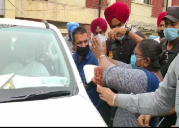 ਜਦੋਂ ਮੰਤਰੀ ਬਲਵੀਰ ਸਿੰਘ ਸਿੱਧੂ ਦਾ ਮੋਗਾ ਵਿਖੇ ਹੋਇਆ ਸਖ਼ਤ ਵਿਰੋਧ