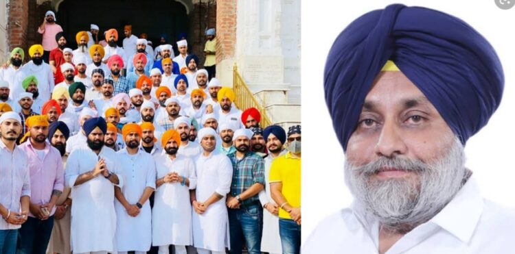 ਐਸ.ਓ.ਆਈ ਦੇ ਜੋਨ ਪ੍ਰਧਾਨਾ ਦੀ ਸੂਚੀ ਸੁਖਬੀਰ ਸਿੰਘ ਬਾਦਲ ਨੇ ਕੀਤੀ ਜਾਰੀ