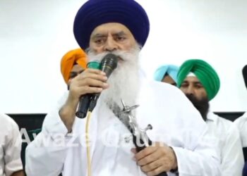 ਪ੍ਰਕਾਸ਼ ਸਿੰਘ ਬਾਦਲ ਤੂੰ ਅੱਗ ਨਾਲ ਨਾ ਖੇਡ, ਇਹ ਸਿਰਫ ਝੁੱਗੀਆਂ ਤੱਕ ਸੀਮਤ ਨਹੀਂ ਵੱਡੇ ਮਹਿਲਾਂ ਤੱਕ ਵੀ ਪਹੁੰਚ ਜਾਂਦੀ ਹੈ : ਸਿੰਘ ਸਾਹਿਬ ਜਸਵੀਰ ਸਿੰਘ ਰੋਡੇ
