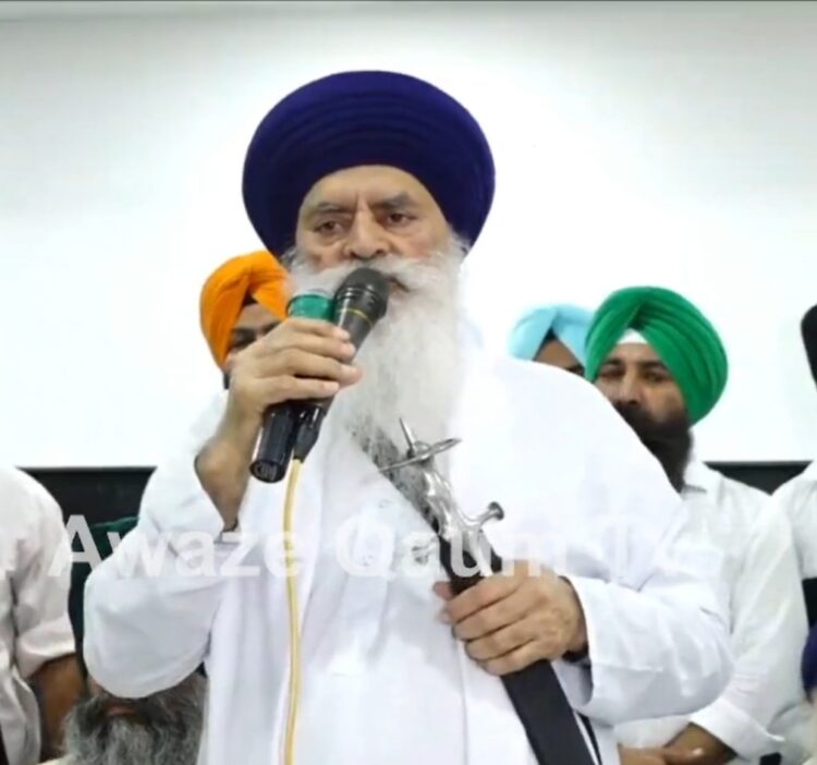 ਪ੍ਰਕਾਸ਼ ਸਿੰਘ ਬਾਦਲ ਤੂੰ ਅੱਗ ਨਾਲ ਨਾ ਖੇਡ, ਇਹ ਸਿਰਫ ਝੁੱਗੀਆਂ ਤੱਕ ਸੀਮਤ ਨਹੀਂ ਵੱਡੇ ਮਹਿਲਾਂ ਤੱਕ ਵੀ ਪਹੁੰਚ ਜਾਂਦੀ ਹੈ : ਸਿੰਘ ਸਾਹਿਬ ਜਸਵੀਰ ਸਿੰਘ ਰੋਡੇ