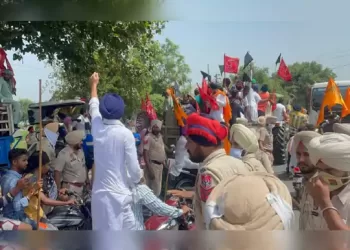 ਸੁਖਬੀਰ ਸਿੰਘ ਬਾਦਲ ਦਾ ਬਾਘਾਪੁਰਾਣਾ ਪਹੁੰਚਣ ਤੇ ਹੋਇਆ ਜਬਰਦਸਤ ਵਿਰੋਧ