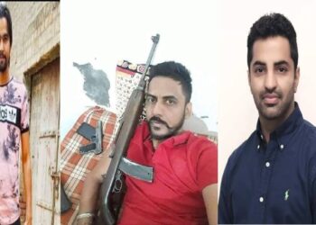 ਗੈਂਗਸਟਰ ਸੁਖਪ੍ਰੀਤ ਬੁੱਢਾ ਅਤੇ ਅਮਨ ਜੈਤੋ ਨੂੰ ਮਿੱਡੂਖੇੜਾ ਕਾਤਲ ਕੇਸ ਵਿੱਚ ਮੋਹਾਲੀ ਪੁਲਿਸ ਨੇ ਦੋਨਾਂ ਨੂੰ ਲਿਆਂਦਾ ਪ੍ਰੋਡਕਸ਼ਨ ਵਰੰਟ ਤੇ