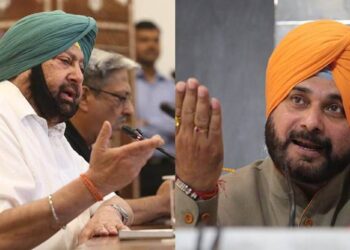 ਕੈਪਟਨ ਅਤੇ ਸਿੱਧੂ ਵਿਚਾਰ ਵਧਿਆ ਹੋਰ ਪਾੜ, ਸੁੱਖੀ ਰੰਧਾਵਾ 6 ਹੋਰ ਵਿਧਾਇਕਾਂ ਨਾਲ ਦਿੱਲੀ ਰਵਾਨਾ