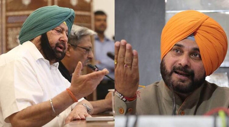 ਕੈਪਟਨ ਅਤੇ ਸਿੱਧੂ ਵਿਚਾਰ ਵਧਿਆ ਹੋਰ ਪਾੜ, ਸੁੱਖੀ ਰੰਧਾਵਾ 6 ਹੋਰ ਵਿਧਾਇਕਾਂ ਨਾਲ ਦਿੱਲੀ ਰਵਾਨਾ