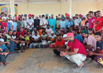 ਮਾਲਵਾ ਕਬੱਡੀ ਲੀਗ ਦੇ ਖਿਡਾਰੀਆਂ ਨੇ ਬਾਬਾ ਗੁਰਦੀਪ ਸਿੰਘ ਨਾਲ ਕੀਤੀ ਮੀਟਿੰਗ, ਲਿਆ ਆਸ਼ੀਰਵਾਦ
