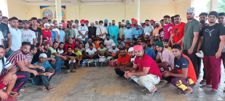 ਮਾਲਵਾ ਕਬੱਡੀ ਲੀਗ ਦੇ ਖਿਡਾਰੀਆਂ ਨੇ ਬਾਬਾ ਗੁਰਦੀਪ ਸਿੰਘ ਨਾਲ ਕੀਤੀ ਮੀਟਿੰਗ, ਲਿਆ ਆਸ਼ੀਰਵਾਦ