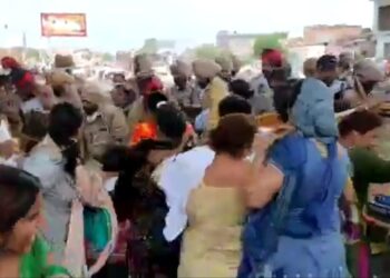 ਕਾਂਗਰਸ ਪ੍ਰਧਾਨ ਨਵਜੋਤ ਸਿੱਧੂ ਦਾ ਮੋਗਾ ਪਹੁੰਚਣ ਤੇ ਹੋਇਆ ਵਿਰੋਧ