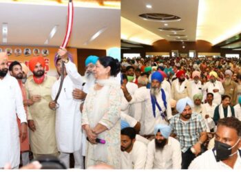 ਸਾਨੂੰ ਦਿੱਲੀ ਮਾਡਲ ਦੀ ਲੋੜ੍ਹ ਨਹੀਂ, ਪੰਜਾਬ ਆਪਣੇ ਆਪ ਵਿੱਚ ਮਾਡਲ ਹੋਵੇਗਾ – ਨਵਜੋਤ ਸਿੰਘ ਸਿੱਧੂ