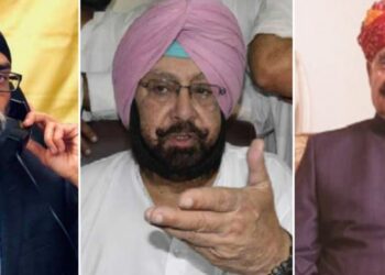 ਮੁੱਖ ਮੰਤਰੀ ਕੈਪਟਨ ਅਮਰਿੰਦਰ ਸਿੰਘ ਤੇ ਪੰਜਾਬ ਦੇ ਰਾਜਪਾਲ ਵੀ ਪੀ ਸਿੰਘ ਬਦਨੌਰ ਨੂੰ ,ਸਿੱਖਸ ਫਾਰ ਜਸਟਿਸ ਵੱਲੋਂ ਧਮਕੀ
