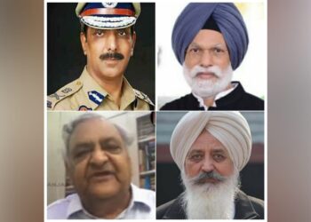 ਪੰਜਾਬ ਕਾਂਗਰਸ ਪ੍ਰਧਾਨ ਨਵਜੋਤ ਸਿੰਘ ਸਿੱਧੂ ਨੇ ਆਪਣੇ ਨਾਲ ਲਾਏ 4 ਸਲਾਹਕਾਰ