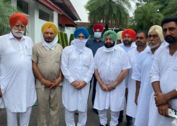 ਬਾਘਾਪੁਰਾਣਾ ਹਲਕੇ ਦੇ 17 ਪਿੰਡਾਂ ਦੀ ਮੰਗ ਨੂੰ ਧਿਆਨ ਵਿੱਚ ਰੱਖਦਿਆਂ ,ਸਿਵੀਆਂ ਰਜਬਾਹਾ ਦਾ ਜਲਦ ਨਵੀਨੀਕਰਨ ਕੀਤਾ ਜਾਵੇਗਾ :-ਕੈਪਟਨ