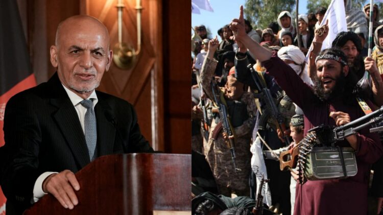 ਅਫਗਾਨਿਸਤਾਨ ਦੀ ਡਿੱਗੀ ਸਰਕਾਰ, ਰਾਸ਼ਟਰਪਤੀ ਗਨੀ ਗੱਦੀਓ ਲੱਥੇ,ਤਾਲੀਬਾਨ ਦਾ ਹੋਇਆ ਕਬਜ਼ਾ