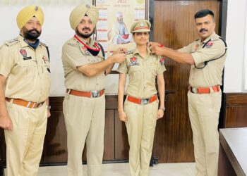 ਵੋਮੈਨ ਸੈੱਲ ਦੇ ਇੰਚਾਰਜ ਪ੍ਰਭਜੋਤ ਕੌਰ ਦੀ ਹੋਈ ਤਰੱਕੀ, ਬਣੇ ਇੰਸਪੈਕਟਰ