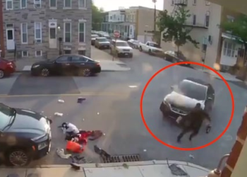 ਪਤੀ ਪਤਨੀ ਝਗੜਾ ,ਪਤੀ ਨੇ ਉਕਸਾਇਆ ਤੇ ਪਤਨੀ ਨੇ ਕਾਰ ਚੜਾਉਣ ਦੀ ਕੀਤੀ ਕੋਸ਼ਿਸ਼