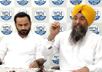 ਸਿੱਧੂ ਸਪਸ਼ਟ ਕਰਨ ਉਹ ਪੰਜਾਬ ਦੇ ਦਲਿਤਾਂ ਨਾਲ ਹਨ ਜਾਂ ਫਿਰ ਭ੍ਰਿਸ਼ਟ ਮੰਤਰੀਆਂ ਨਾਲ ,ਸੰਧਵਾਂ,ਮੀਤ ਹੇਅਰ