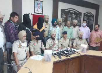 ਗੈਂਗਸਟਰ ਰਾਣਾ ਕੰਦੋਵਾਲੀਆ ਨੂੰ ਕਤਲ ਕਰਨ ਵਾਲੇ ਪੁਲਿਸ ਨੇ ਕੀਤੇ ਕਾਬੂ