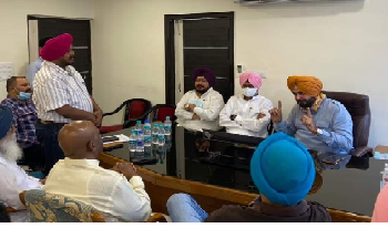 ਕਾਂਗਰਸ ਪ੍ਰਧਾਨ ਸਿੱਧੂ ਨਾਲ ਅੱਜ ਅਨੁਸੂਚਿਤ ਜਾਤੀ ਸਬੰਧਤ ਵਿਧਾਇਕਾਂ ਅਤੇ ਮੰਤਰੀਆਂ ਨੇ ਕੀਤੀ ਮੀਟਿੰਗ