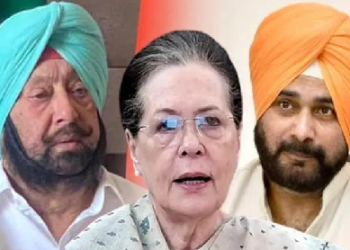 ਧੜੇਬੰਦੀਆਂ ਵਿੱਚ ਵੰਡੀ ਕਾਂਗਰਸ, ਕੈਪਟਨ ਖੇਮਾਂ ਬਹੁਤ ਜਲਦ ਕਰੇਗਾ ਹਾਈਕਮਾਨ ਨਾਲ ਮੁਲਾਕਾਤ :-ਸੂਤਰ