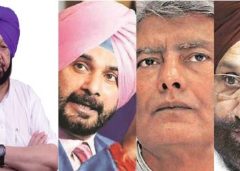 ਪੰਜਾਬ ਕਾਂਗਰਸ ਲਈ ਨਵਾਂ ਮੁੱਖ ਮੰਤਰੀ ਐਲਾਨ ਕਰਨਾ ਨਹੀਂ ਸੌਖਾ, 35 ਦੇ ਕਰੀਬ ਵਿਧਾਇਕ ਕੈਪਟਨ ਨਾਲ ਡੱਟੇ
