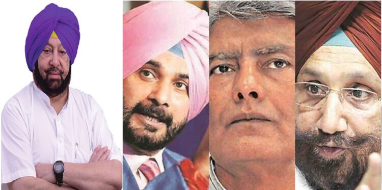 ਪੰਜਾਬ ਕਾਂਗਰਸ ਲਈ ਨਵਾਂ ਮੁੱਖ ਮੰਤਰੀ ਐਲਾਨ ਕਰਨਾ ਨਹੀਂ ਸੌਖਾ, 35 ਦੇ ਕਰੀਬ ਵਿਧਾਇਕ ਕੈਪਟਨ ਨਾਲ ਡੱਟੇ