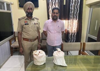 ਸੀ. ਆਈ. ਏ.  ਸਟਾਫ ਬਾਘਾਪੁਰਾਣਾ ਨੂੰ ਵੱਡੀ ਸਫਲਤਾ, ਫੜੀ 2 ਕਿਲੋ ਹੈਰੋਇਨ