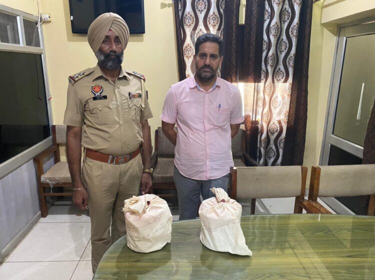 ਸੀ. ਆਈ. ਏ.  ਸਟਾਫ ਬਾਘਾਪੁਰਾਣਾ ਨੂੰ ਵੱਡੀ ਸਫਲਤਾ, ਫੜੀ 2 ਕਿਲੋ ਹੈਰੋਇਨ