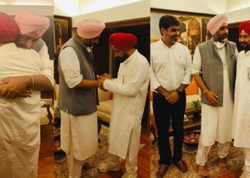 ਚਰਨਜੀਤ ਚੰਨੀ ਨੂੰ ਮੁੱਖ ਮੰਤਰੀ ਬਣਾਉਣ ਵਿਚ ਮਨਪ੍ਰੀਤ ਬਾਦਲ ਨੇ ਨਿਭਾਈ ਅਹਿਮ ਭੂਮਿਕਾ