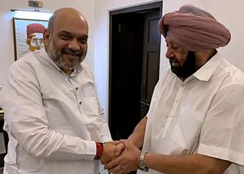 ਕੈਪਟਨ ਕਰ ਸਕਦੇ ਹਨ ਵੱਡਾ ਧਮਾਕਾ, ਅਮਿਤ ਸ਼ਾਹ ਨਾਲ ਅੱਜ ਹੋਏਗੀ ਮੀਟਿੰਗ