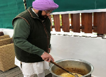 ਓਲੰਪਿਕ ਜੇਤੂਆਂ ਖਿਡਾਰੀਆਂ ਨੂੰ ਖਵਾਉਣਗੇ ਆਪਣੇ ਹੱਥੀਂ ਬਣਾਇਆ ਸੁਆਦੀ ਭੋਜਨ :- ਕੈਪਟਨ ਅਮਰਿੰਦਰ ਸਿੰਘ