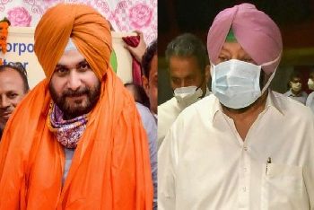 ਸਿੱਧੂ ਕੋਝੀਆਂ ਹਰਕਤਾਂ ਤੋਂ ਬਾਜ ਆਵੇ ਨਹੀਂ ਤਾਂ ਕਾਂਗਰਸ ਚੋਣਾਂ ਵਿੱਚ 9 ਸੀਟਾਂ ਵੀ ਨਹੀਂ ਜਿੱਤ ਸਕੇਗੀ :-ਕੈਪਟਨ