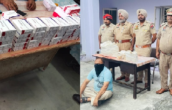 ਪੁਲਿਸ ਨੇ ਅੰਤਰਰਾਜੀ ਡਰੱਗ ਰੈਕੇਟ ਦਾ ਕੀਤਾ ਪਰਦਾਫਾਸ਼, ਨਸ਼ੀਲੀਆਂ ਗੋਲੀਆਂ ਸਮੇਤ ਤਸਕਰ ਕਾਬੂ