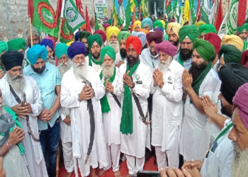 ਦਿੱਲੀ ਬਾਰਡਰਾਂ ਤੇ ਚੱਲ ਰਹੇ ਕਿਸਾਨੀ ਅੰਦੋਲਨ ਬਾਰੇ, ਐਨਐਚਆਰਸੀ ਨੇ ਚਾਰ ਰਾਜਾਂ ਨੂੰ ਕੀਤਾ ਨੋਟਿਸ