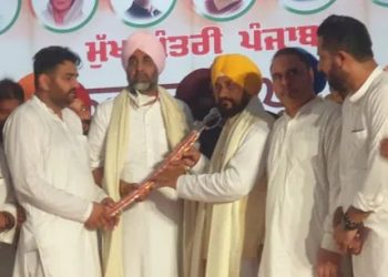 ਪੰਜਾਬ ਦਾ ਹਰ ਆਮ ਆਦਮੀ ਮੁੱਖ ਮੰਤਰੀ ,ਹੁਣ ਗੁਰੂ ਸਾਹਿਬ ਦੀ ਹੋਈ ਬੇਅਦਬੀ ਦਾ ਇਨਸਾਫ਼ ਲੈਣ ਦਾ ਵੇਲਾ ਆ ਗਿਆ :-ਚੰਨੀ