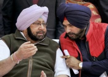 ਸਿੱਧੂ ਨੇ ਕੈਪਟਨ ਨੂੰ ਚਿੱਠੀ ਲਿਖ ਕੀਤੀ ਕਿਸਾਨਾਂ ਉੱਪਰ ਦਰਜ ਹੋਏ ਪਰਚੇ ਰੱਦ ਕਰਨ ਦੀ ਅਪੀਲ