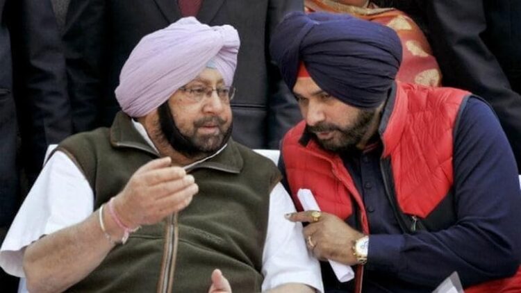ਸਿੱਧੂ ਨੇ ਕੈਪਟਨ ਨੂੰ ਚਿੱਠੀ ਲਿਖ ਕੀਤੀ ਕਿਸਾਨਾਂ ਉੱਪਰ ਦਰਜ ਹੋਏ ਪਰਚੇ ਰੱਦ ਕਰਨ ਦੀ ਅਪੀਲ