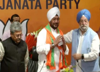 ਸਾਬਕਾ ਰਾਸ਼ਟਰਪਤੀ ਸਵਰਗੀ ਗਿਆਨੀ ਜ਼ੈਲ ਦਾ ਪੋਤਾ ਹੋਇਆ ਬੀਜੇਪੀ ਵਿੱਚ ਸ਼ਾਮਲ