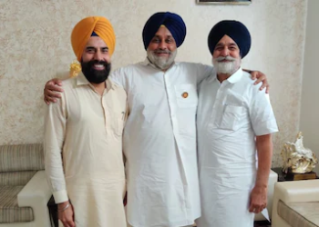 ਸੁਖਬੀਰ ਵੱਲੋਂ ਨਿਰਾਜ ਸਿਕੰਦਰ ਸਿੰਘ ਮਲੂਕਾ ਨੂੰ ਮਨਾਉਣ ਲਈ ਉਨ੍ਹਾਂ ਦੇ ਬੇਟੇ ਨੂੰ ਬਣਾਇਆ ਪਾਰਟੀ ਦਾ ਜਨਰਲ ਸਕੱਤਰ