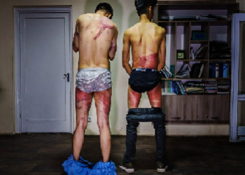 ਅਫਗਾਨਿਸਤਾਨ ਦੇ ਕਾਬਲ ਵਿੱਚ ਤਾਲੀਬਾਨ ਵੱਲੋਂ ਪੱਤਰਕਾਰਾਂ ਦੀ ਬੇਰਹਿਮੀ ਨਾਲ ਕੁੱਟਮਾਰ