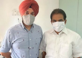 ਅਕਾਲੀ ਦਲ ਨੂੰ ਵੱਡਾ ਝਟਕਾ, ਐਸ.ਓ.ਆਈ. ਦੇ ਫਾਊਂਡਰ ਮੈਂਬਰ ਅਤੇ ਸੁਖਬੀਰ ਬਾਦਲ ਦੇ ਕਰੀਬੀ ਪਰਮਿੰਦਰ ਬਰਾੜ ਕਾਂਗਰਸ ਵਿਚ ਸ਼ਾਮਿਲ