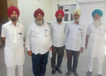 ਜੀ.ਓ.ਜੀ. ਜਿਲ੍ਹਾ ਹੈਡ ਉੱਪਰ ਲੱਗੇ ਘਪਲੇਬਾਜ਼ੀ ਦੇ ਇਲਜ਼ਾਮ