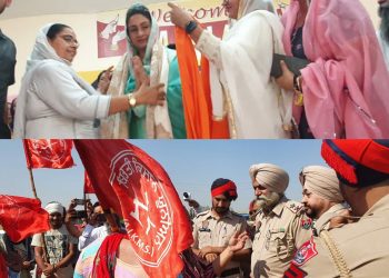 ਬੀਬਾ ਹਰਸਿਮਰਤ ਬਾਦਲ ਦੀ 25 ਮਿੰਟ ਦੀ ਬਾਘਾਪੁਰਾਣਾ ਫੇਰੀ ਨੇ ਛੇੜੀਆਂ ਨਵੀਆਂ ਚਰਚਾਵਾਂ